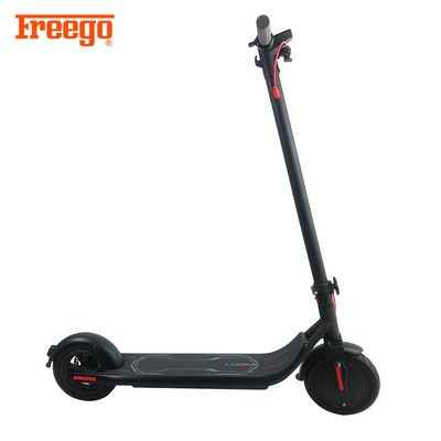 คุณภาพ  Lightweight Electric Kick Scooter With 350W Geared Motor 24km/h Max Speed โรงงาน