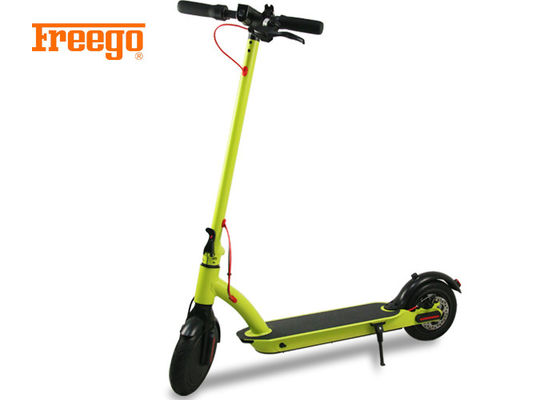 คุณภาพ  Aluminum Alloy Material 8.5 Electric Scooter Fast Quick And Safe 12KG/14KG โรงงาน