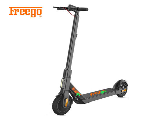 คุณภาพ  User Friendly Folding Electric Scooter / Stand Up Motor Scooter For Teenager โรงงาน