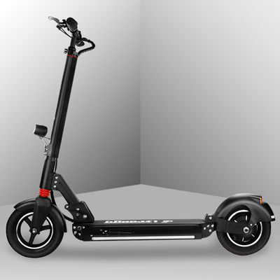 คุณภาพ  10 Inch Pneumatic Tire Folding Motorized Scooter , Personal Electric Scooter โรงงาน