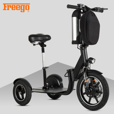 สกูตเตอร์สำหรับเคลื่อนย้ายด้วยมอเตอร์สีดำ, สกูตเตอร์สำหรับเคลื่อนย้ายผู้สูงอายุ 100 กก. โหลดสูงสุด