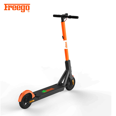 Freego OEM 350W GPS Tracker การควบคุมมือถือ IP67 แบตเตอรี่แบบถอดได้ 36v Electric Scooter