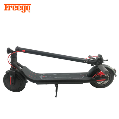 สกู๊ตเตอร์เตะไฟฟ้าน้ำหนักเบาพร้อมมอเตอร์เกียร์ 350W ความเร็วสูงสุด 24km / h