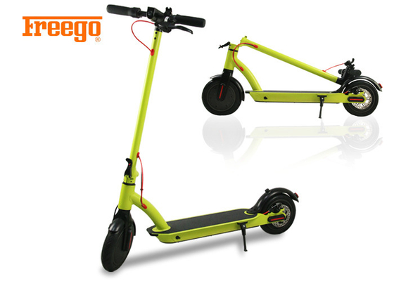 Secure Riding Stand Up 8.5 สกู๊ตเตอร์ไฟฟ้าสำหรับการขนส่งส่วนบุคคล
