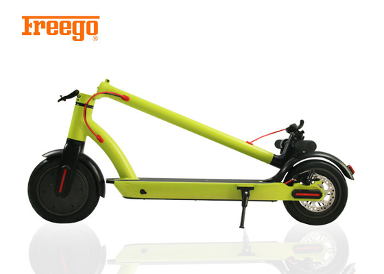 Secure Riding Stand Up 8.5 สกู๊ตเตอร์ไฟฟ้าสำหรับการขนส่งส่วนบุคคล