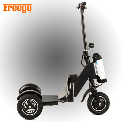 สกูตเตอร์ Mobility สำหรับคนพิการแบบพับได้ Brushless Motor