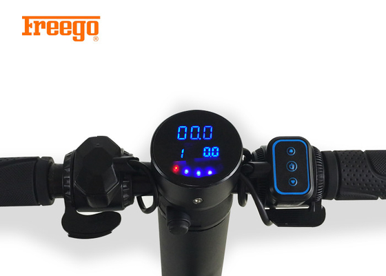 สกูตเตอร์ไฟฟ้าแบบกด 36v 350w 6.5 นิ้วสำหรับผู้ใหญ่ที่มี GPS กันน้ำ