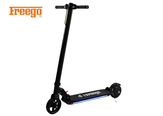 สกู๊ตเตอร์ไฟฟ้า 350 วัตต์ 6.5 / พับเตะสกูตเตอร์สำหรับผู้ใหญ่อลูมิเนียม