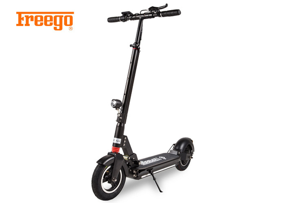 Black 48V 8Ah 500W แบตเตอรี่ลิเธียมขับเคลื่อนยืนขึ้นสกูตเตอร์โหลดสูงสุด 120KG