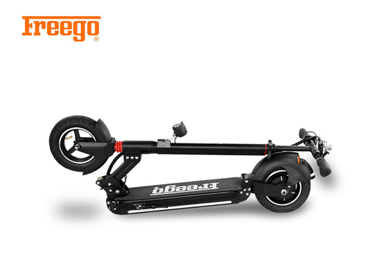Black 48V 8Ah 500W แบตเตอรี่ลิเธียมขับเคลื่อนยืนขึ้นสกูตเตอร์โหลดสูงสุด 120KG