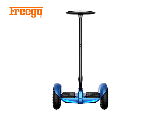 มอเตอร์ 350W Hoverboard ใช้งานที่บ้านการออกแบบที่ยอดเยี่ยมและสกู๊ตเตอร์ไฟฟ้าทรงตัวเองสีน้ำเงิน