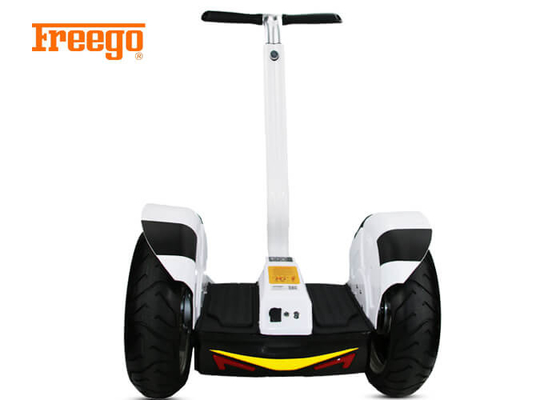 สกูตเตอร์ไฟฟ้า 2 ล้อ Off Road ตัวเองสมดุล 19 นิ้วพร้อมยางขนาดใหญ่