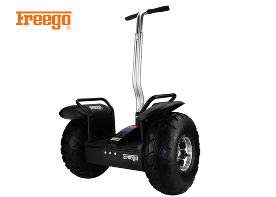 สกูตเตอร์ไฟฟ้ากลางแจ้ง 2000w, สกูตเตอร์ 2 ล้อยืนขึ้นโหลดสูงสุด 100kgs