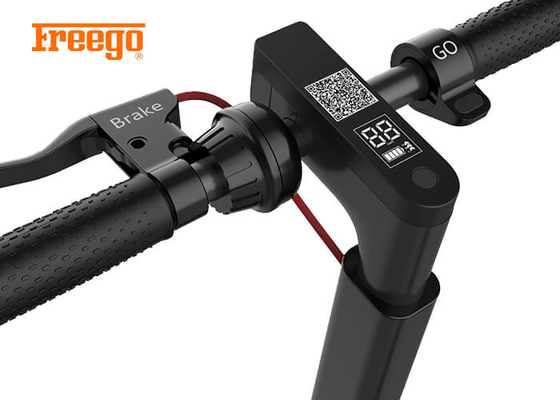 สกูตเตอร์ไฟฟ้า 350W กำลังสูง, สกูตเตอร์ไฟฟ้า Gps ที่เบาที่สุดพร้อมโครง V คอ