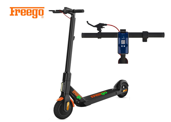 120Kg โหลดสูงสุดที่ใช้ร่วมกันสกู๊ตเตอร์ไฟฟ้าประเภท Handy อนุมัติ CE FCC ROHS CB UL