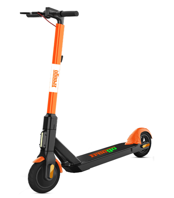 120Kg โหลดสูงสุดที่ใช้ร่วมกันสกู๊ตเตอร์ไฟฟ้าประเภท Handy อนุมัติ CE FCC ROHS CB UL