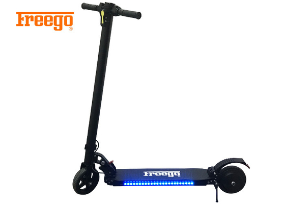 สกูตเตอร์ไฟฟ้าแบบกด 36v 350w 6.5 นิ้วสำหรับผู้ใหญ่ที่มี GPS กันน้ำ