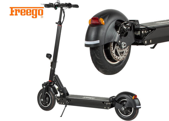 อลูมิเนียม 48V Fat Tire มอเตอร์คู่มอเตอร์สกูตเตอร์ไฟฟ้าความเร็วสูงสุด 50km / H