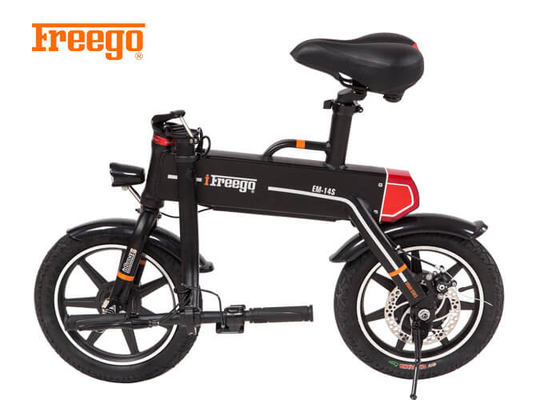จักรยานไฟฟ้าแบบพกพาระยะไกลส่วนตัว / จักรยานพับไฟฟ้า 36V 250W