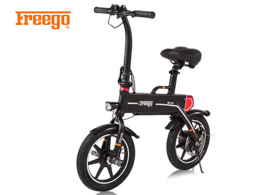จักรยานไฟฟ้าแบบพกพาระยะไกลส่วนตัว / จักรยานพับไฟฟ้า 36V 250W
