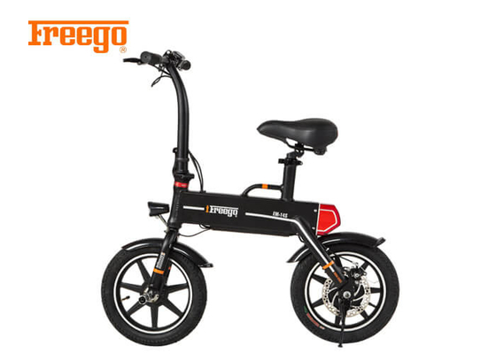 จักรยานไฟฟ้าแบบพกพาระยะไกลส่วนตัว / จักรยานพับไฟฟ้า 36V 250W