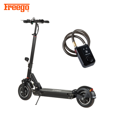 อุปกรณ์เสริมสกู๊ตเตอร์เตะไฟฟ้าขนาดกะทัดรัด Bluetooth Bike Lock Dust Resistance
