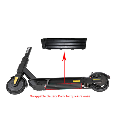 แบตเตอรี่ลิเธียมไอออนแบบพกพา 13v 18650 สำหรับสกู๊ตเตอร์ไฟฟ้า CE FCC Approval