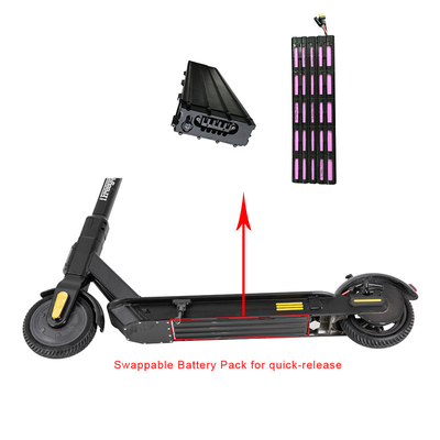 แบตเตอรี่ลิเธียมไอออนแบบพกพา 13v 18650 สำหรับสกู๊ตเตอร์ไฟฟ้า CE FCC Approval
