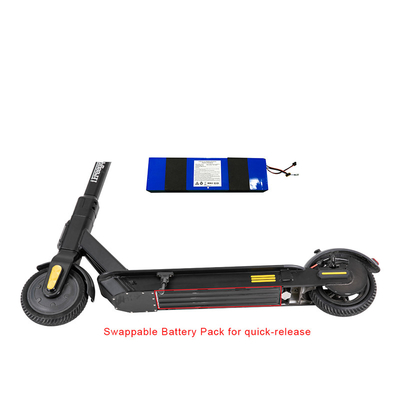 แบตเตอรี่ลิเธียมไอออนแบบพกพา 13v 18650 สำหรับสกู๊ตเตอร์ไฟฟ้า CE FCC Approval