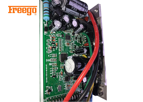 ชิ้นส่วนอะไหล่สกู๊ตเตอร์ไฟฟ้าที่ถูกกฎหมายบนถนน Brushless 36v Electric Scooter Controller