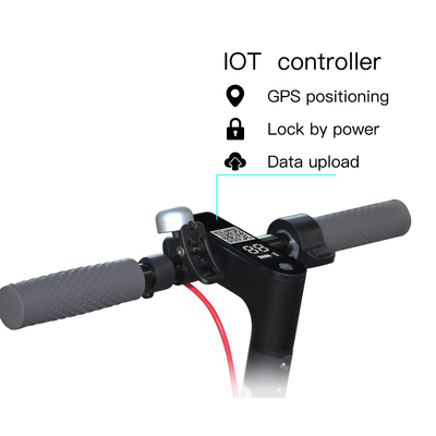 ชิ้นส่วนสกู๊ตเตอร์สำหรับผู้ใหญ่ 350W พร้อมแอปโมดูล IOT 2g 3g 4g ควบคุม
