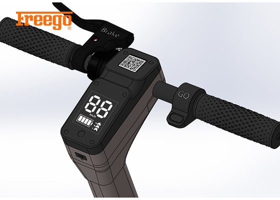 ชิ้นส่วนสกู๊ตเตอร์สำหรับผู้ใหญ่ 350W พร้อมแอปโมดูล IOT 2g 3g 4g ควบคุม