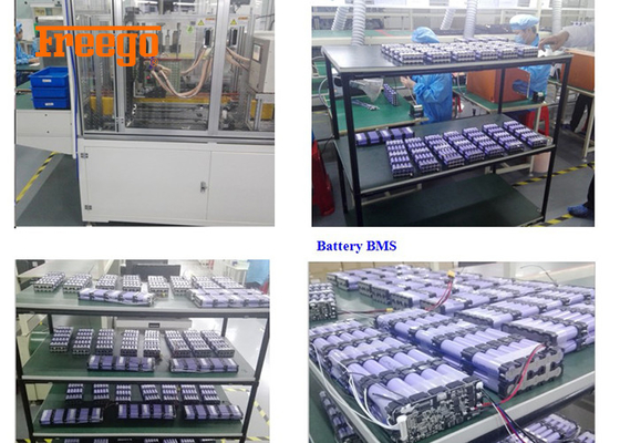 อะไหล่สกู๊ตเตอร์ไฟฟ้าสีดำ 500w 36v แบตเตอรี่ลิเธียมไอออน