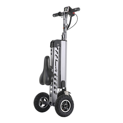 ทนทาน 8 นิ้วแบบพกพา E Bike สกู๊ตเตอร์พับไฟฟ้ารับประกัน 2 ปี Quility