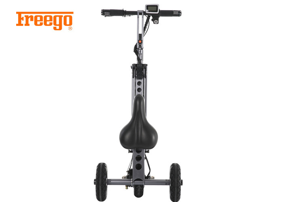 ทนทาน 8 นิ้วแบบพกพา E Bike สกู๊ตเตอร์พับไฟฟ้ารับประกัน 2 ปี Quility