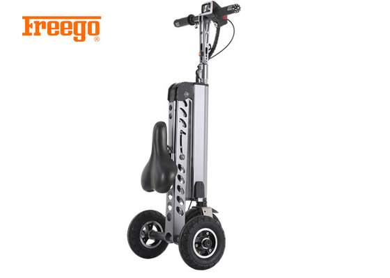 ทนทาน 8 นิ้วแบบพกพา E Bike สกู๊ตเตอร์พับไฟฟ้ารับประกัน 2 ปี Quility