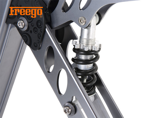 250W น้ำหนักเบาพับได้จักรยานไฟฟ้า / สกูตเตอร์ E Bike 3-4h เวลาในการชาร์จ