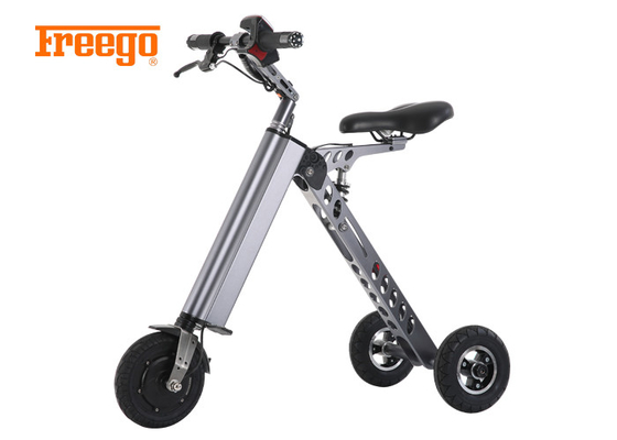 250W น้ำหนักเบาพับได้จักรยานไฟฟ้า / สกูตเตอร์ E Bike 3-4h เวลาในการชาร์จ