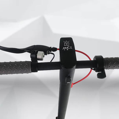 สกูตเตอร์ไฟฟ้ามืออาชีพ 36V 8.5 พร้อมจอ LED ที่ใช้งานง่าย
