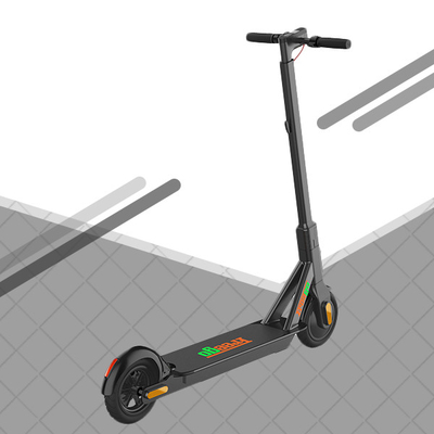 Freego OEM 350W GPS Tracker การควบคุมมือถือ IP67 แบตเตอรี่แบบถอดได้ 36v Electric Scooter