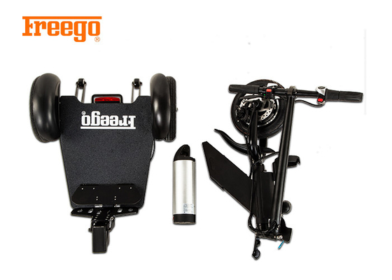 สกู๊ตเตอร์เคลื่อนย้ายได้ขนาด 10 นิ้วน้ำหนักเบาสำหรับผู้สูงอายุ 36V 350W 8km / H