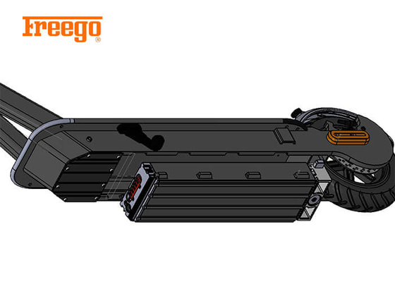 Mobility 350W 36V แบตเตอรี่ที่ดำเนินการสกูตเตอร์ไฟฟ้าความสามารถในการโหลดสูงสุด 200 กิโลกรัม